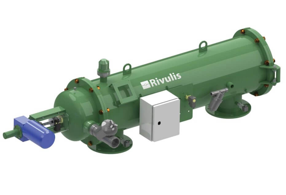 F3340 Automatic Screen (Electric) Filter