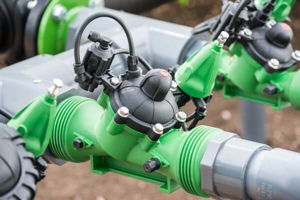 V1000 – Vannes de contrôle hydraulique en composite