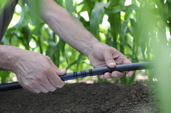 Système de fertirrigation par injection automatisée