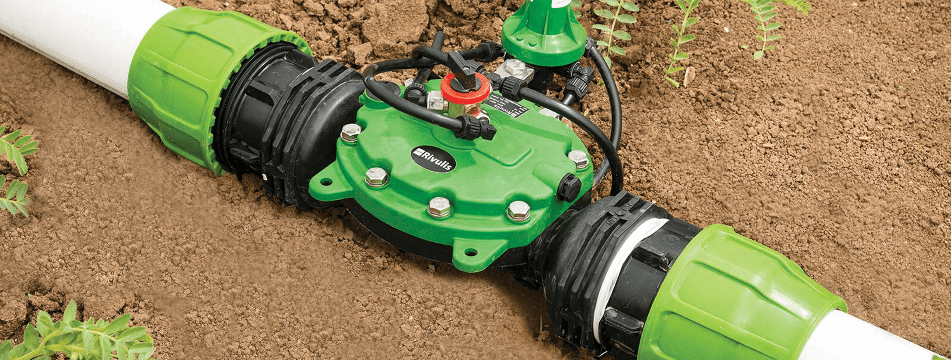 V1000 – Vannes de contrôle hydraulique en composite