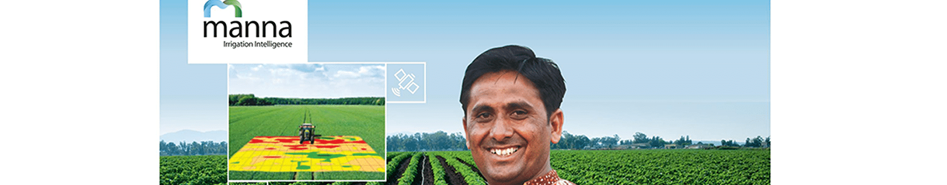 L’irrigation intelligente  «VENUE DE L’ESPACE» pour les agriculteurs indiens