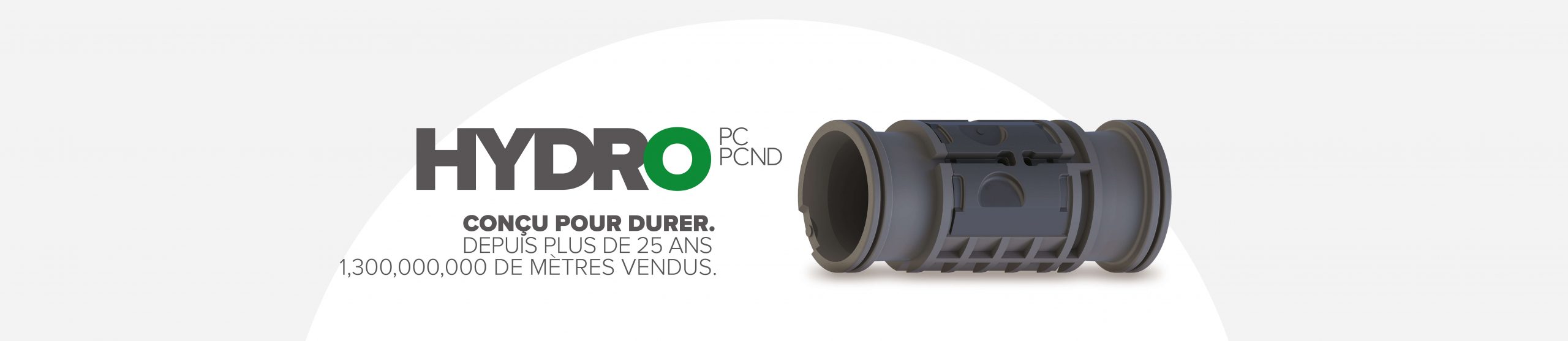 Hydro PC/PCND Tube goutte à goutte