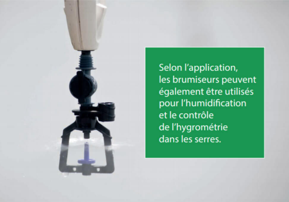 Rivulis Rondo Mist Sprayer