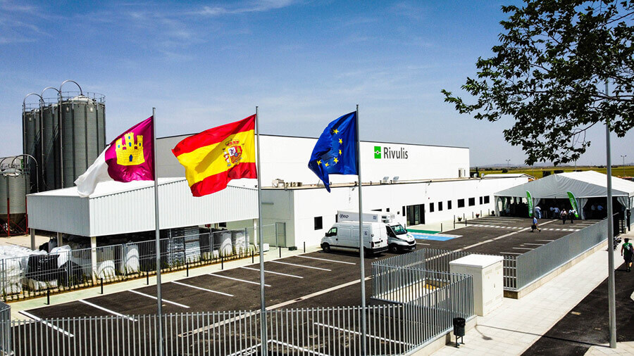 RIVULIS OUVRE UNE NOUVELLE USINE À LA POINTE DE LA TECHNOLOGIE À MANZANARES, Espagne