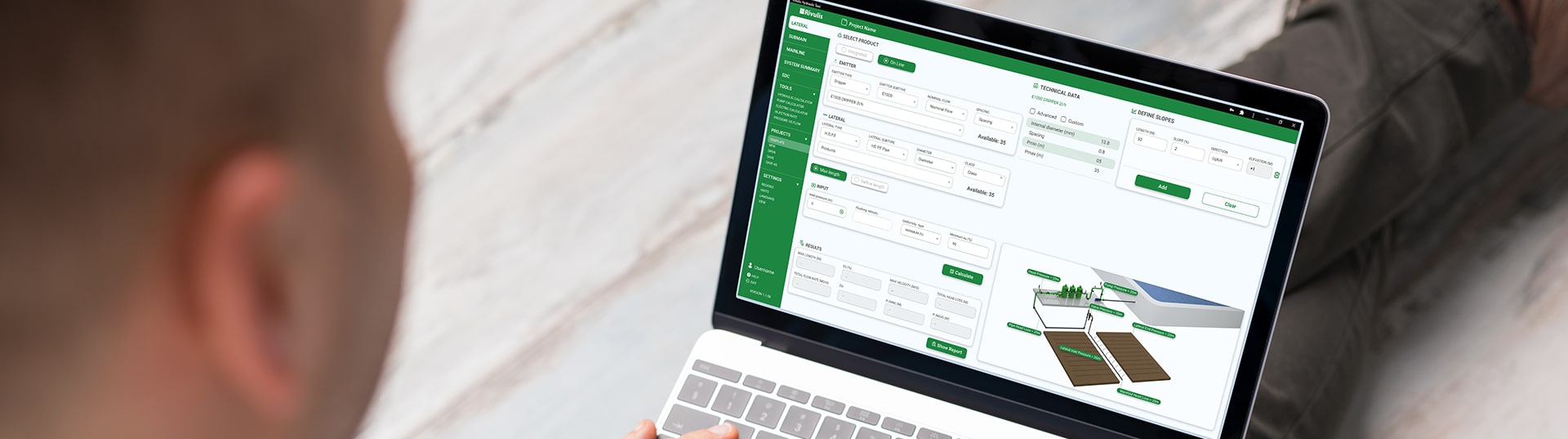 Simplifier la conception de l’irrigation : l’outil hydraulique de terrain Rivulis